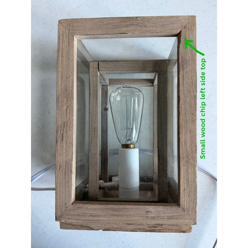 N/A lamp wood